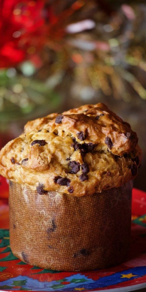 panettone, sweet, christmas